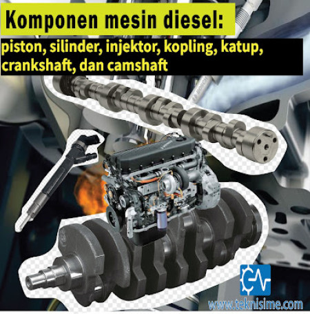 Mengenal Mesin diesel